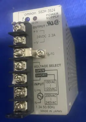 S82h-3524 Omron / S82h3524 Used