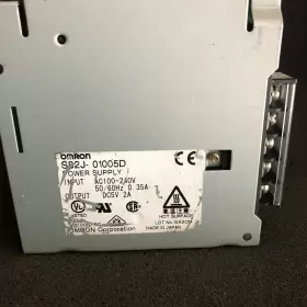 S82j-01005d Omron Vdc 2 Amp Power Supply Input 100 - 240 Vac #2