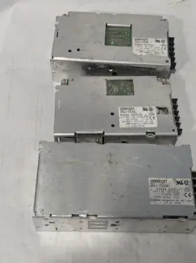 S82j-15024a1 Omron S82j-1024 Lot Of 3 Power Supply S82j-0524 Industrial Repair
