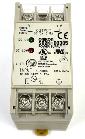 S82k-00305 Omron Power Supply
