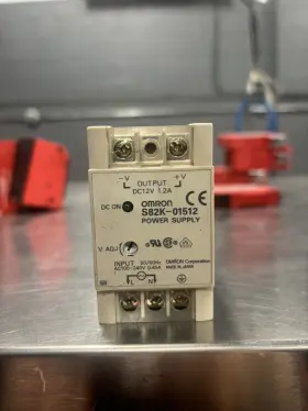 S82k-01512 Omron Power Supply Used