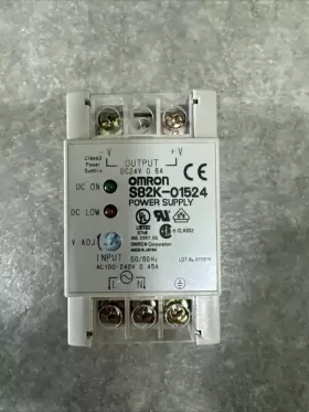 2011fmlpt31 Omron S82k-01524 Power Supply #2011fmlpt31
