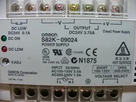 S82k-09024 Omron Power Supply #3