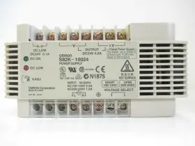 S82k-10024 Omron S82k10024 - Power Supply 4.2amps In 100-204v #2