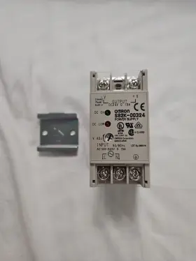 S82k-00324 Omron S82k00324 Power Supply 100-240vac Input 24vdc Output 0.13a