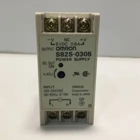 S82s-0305 Omron Power Supply Used #98113 #3