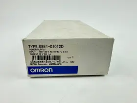 S8e1-01012d Omron Type Power Supply 12vdc 1a