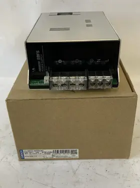 S8fs-g60024c Omron Enclosed Ac Dc Coverter Power Supply Hw# 1002277