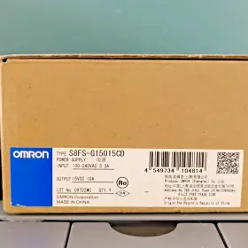 S8fs-g15015cd Omron S8fsg15015cd Power Supply 15vdc 10a 150w New Open Box