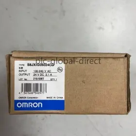 S8jx-g05024cd Omron New Sealed Power Supply 100-240v