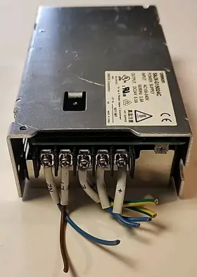S8jx-g15024c Omron Power Supply 100-240vac 24vdc 6.5a - Free Shipping #2