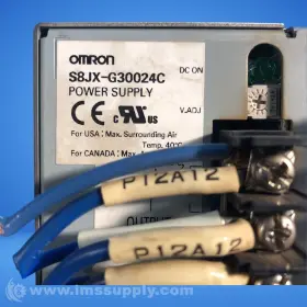 S8jx-g30024c Omron Power Supply Ac-dc 24v Usip #2