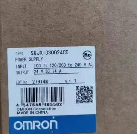 S8jx-g30024cd Omron New Switching Power Supply