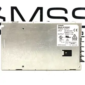 S8jx-n10024c Omron Power Supply 100-240v 2.5a 24vdc Usa