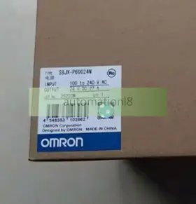 S8jx-p60024n Omron New Switching Power Dc24v 27a