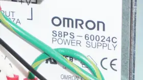 S8ps-60024c Omron Dc Switch Mode Power Supply 100-240vac 24vdc 27a - Warranty #2