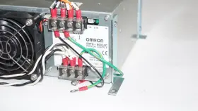 S8ps-60024c Omron Dc Switch Mode Power Supply 100-240vac 24vdc 27a - Warranty #3