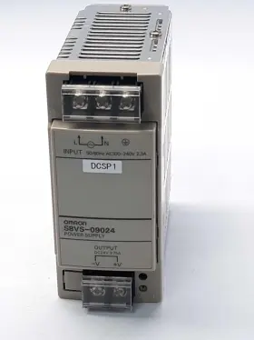 S8va-09024 Omron Power Supply In 100-240vac 2.3a Out 24vdc 3.76a