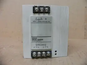 S8ve-24024 Omron S8ve24024 Power Supply 24v 10amp Out 100-240 Vac In