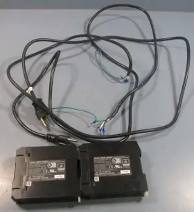 S8vk0c06024 Omron S8vk-c06024 Power Supply With Cable 100-240vac Input Lot Of 2