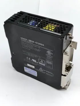 S8vk-g12024 Omron Power Suppy Input 100-240vac Tested Excellent #3