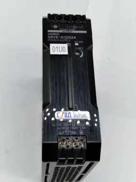 S8vk-g12024 Omron Power Suppy Input 100-240vac Tested Excellent