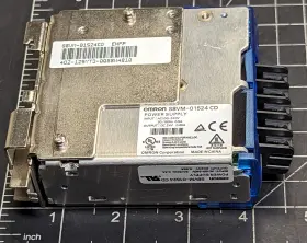 S8vm-01524cd Omron Power Supply 100-240vac In 0.5a 24vdc Out 0.65a Of30