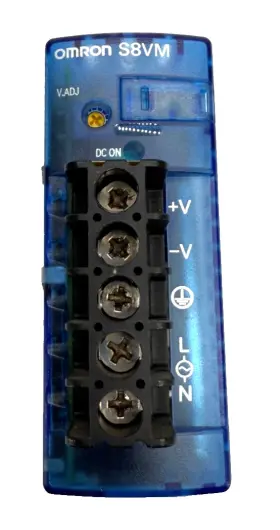 S8vm-03015cd Omron Power Supply 15vdc 2a Din Mount