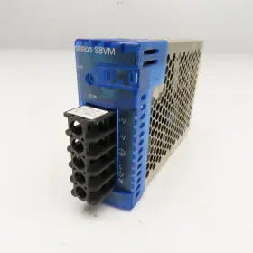 S8vm-05024c Omron Power Supply 100-240v Input 24vdc Output