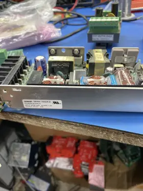 S8vm-10024d Omron Switch Mode Din Rail Power Supply 100-240 Vac In 24 Vdc Out #2