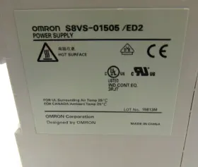 S8vs-01505 Omron S8vs-01505/ed2 Power Supply #3