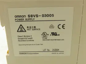 S8vs-03005 Omron Power Supply Switch Mode 100-240vac Input 5vdc Output Lot Of 3 #2