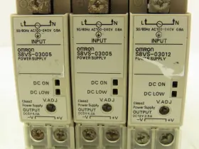 S8vs-03005 Omron Power Supply Switch Mode 100-240vac Input 5vdc Output Lot Of 3 #3
