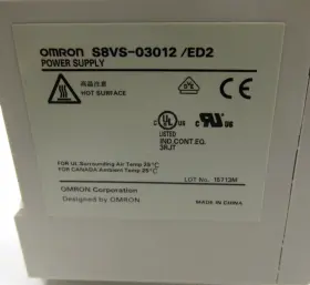 S8vs-03012 Omron S8vs-03012/ed2 Power Supply #3