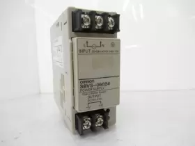 S8vs-06024 Omron Power Supply Input 100-240vac Output 24vdc #2