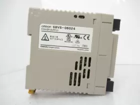 S8vs-06024 Omron Power Supply Input 100-240vac Output 24vdc #3