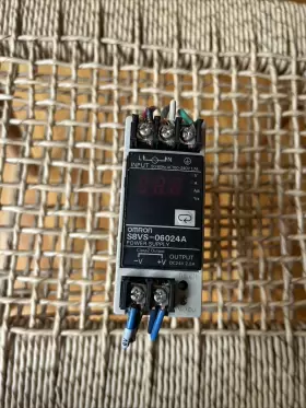 S8vs-06024a Omron /ed2 S8vs-06024a/ed2 Power Supply Ships Free From The Usa