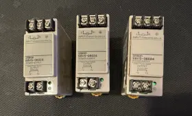 S8vs-06024 Omron S8vs-0624 Power Supply. Lot Of 3