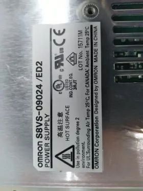 S8vs-09024 Omron S8vs-09024/ed2 Dc Power Supply Tested Excellent #3