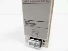 S8vs-09024 Omron Power Supply 24v 3.75 A 90w 100-240v Input #2 S8vs-09024 Omron Power Supply 24v 3.75 A 90w 100-240v Input #2
