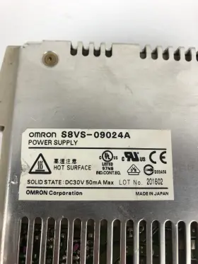S8vs-09024a Omron Power Supply Ac100-240v 2.3a 50/60hz #2