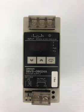 S8vs-09024a Omron Power Supply Ac100-240v 2.3a 50/60hz