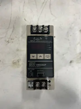 S8vs-09024ap Omron S8vs-09024ap/ed2 Power Supplies Used