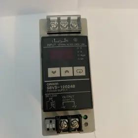 S8vs-12024b Omron Input 100-240v 1.9a Output 24vdc 5a Power Supply Kb