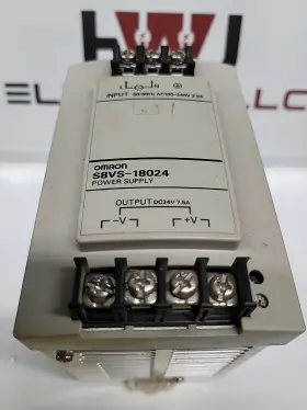 S8vs-18024 Omron S8vs-18024/ed2 24vdc 7.5a Power Supply