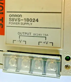 S8vs-18024 Omron Power Supply 50/60hz 240vac 2.9a #2