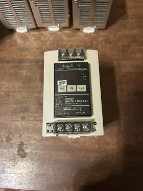 S8vs-18024ap Omron 4-omron Power Supply Input 100-240v Output Dc24v #2