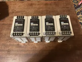 S8vs-18024ap Omron 4-omron Power Supply Input 100-240v Output Dc24v