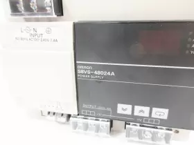 S8vs-48024a Omron Power Supply 24v 20 Amp 480w 120-240v Input #2