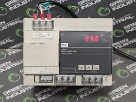 S8vs-48024b Omron Used Power Supply Module With Digital Display 24vdc 20a